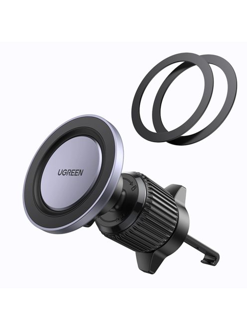 Ugreen LP428 magnetic car phone holder for air vent - black