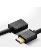 Ugreen HD107 10145 HDMI (Male) - HDMI (Female) 4K Cable 3m - Black