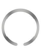 MagSafe PanzerGlass Bang ON ring for iPhone 12 / 13 / 14 / 15 - silver