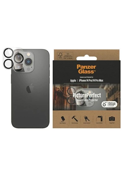 PanzerGlass Camera Protector for iPhone 14 Pro / 14 Pro Max