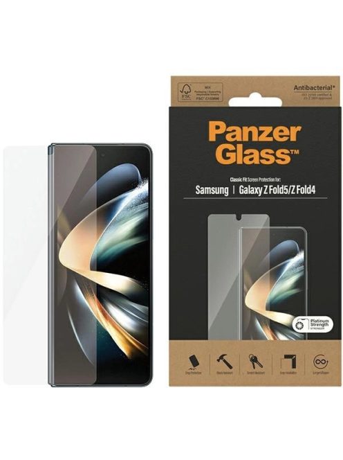 PanzerGlass Classic Fit antibacterial glass for Samsung Galaxy Z Fold 5 / Z Fold 4