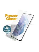 PanzerGlass E2E Microfracture antibacterial glass for Samsung Galaxy S21+ - with black frame