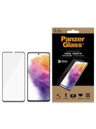 PanzerGlass E2E Regular tempered glass for Samsung Galaxy A73 - with black frame