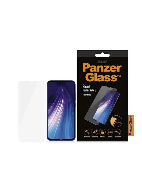 PanzerGlass E2E Regular tempered glass for Xiaomi Redmi Note 8