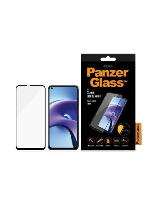 PanzerGlass E2E Regular tempered glass for Xiaomi Redmi Note 9T