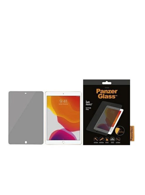 PanzerGlass E2E Super+ privacy tempered glass for iPad 10.2"