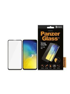   PanzerGlass E2E Super+ tempered glass for Samsung Galaxy S10e - with black frame