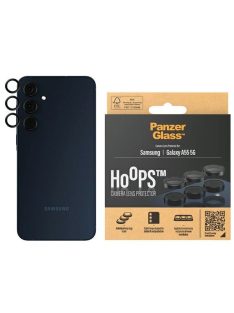   PanzerGlass Hoops Camera Protection for Samsung Galaxy A55 5G - with Black Frame