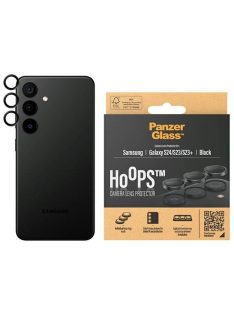   PanzerGlass Hoops Camera Protection for Samsung Galaxy S24 / S23 / S23+ - with black frame