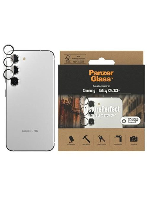 PanzerGlass Picture Perfect camera protection for Samsung Galaxy S23 / S23+