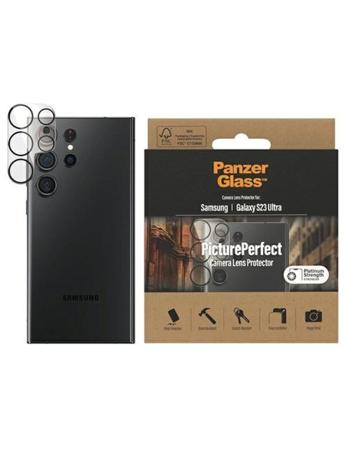 PanzerGlass Picture Perfect camera protection for Samsung Galaxy S23 Ultra