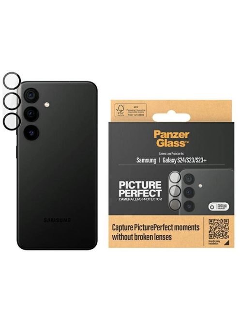 PanzerGlass Picture Perfect camera protection for Samsung Galaxy S24 / S23 / S23+