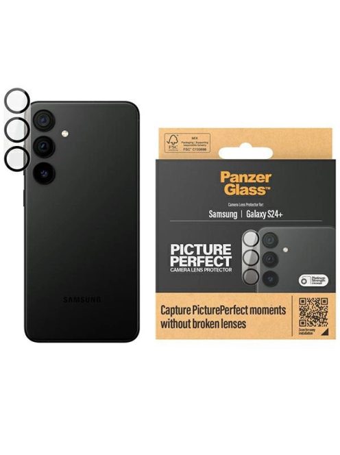 PanzerGlass Picture Perfect camera protection for Samsung Galaxy S24+