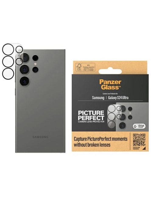 PanzerGlass Picture Perfect camera protection for Samsung Galaxy S24 Ultra