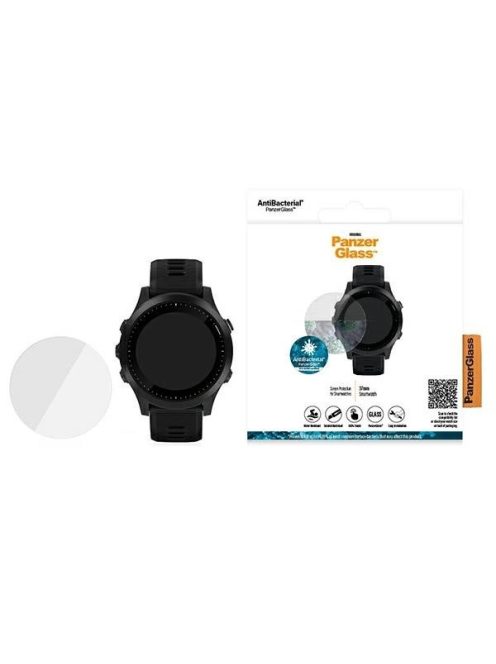 PanzerGlass SmartWatch Screen Protection for Polar Ignite 2 37mm Smartwatches