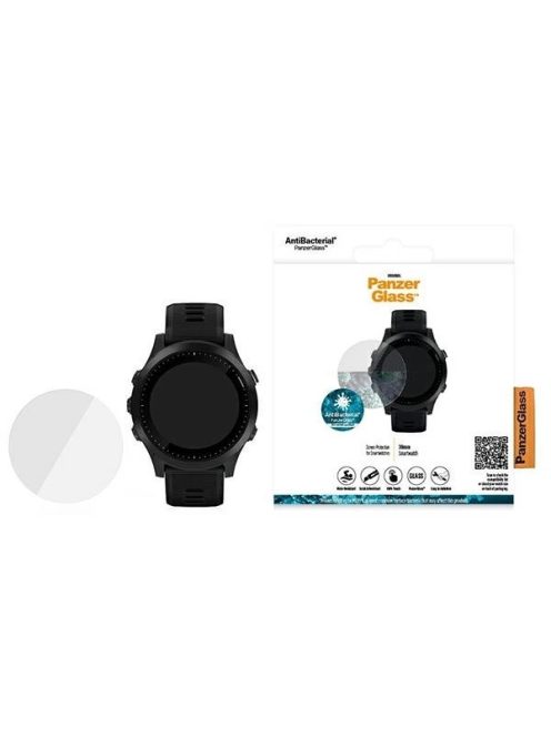 PanzerGlass SmartWatch Screen Protection for Garmin Forerunner 945 / 945 LTE 39mm Smartwatches