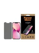 PanzerGlass Standard Super+ antibacterial privatizing tempered glass for iPhone 13 mini