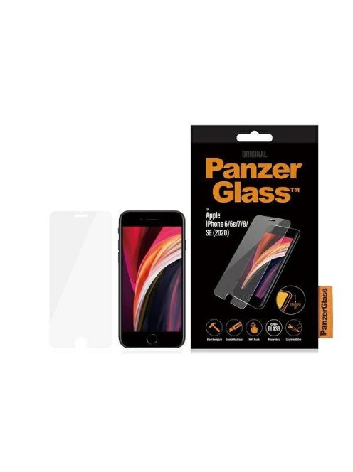 PanzerGlass Standard Super+ tempered glass for iPhone 6 / 6s / 7 / 8 / SE 2020 / SE 2022