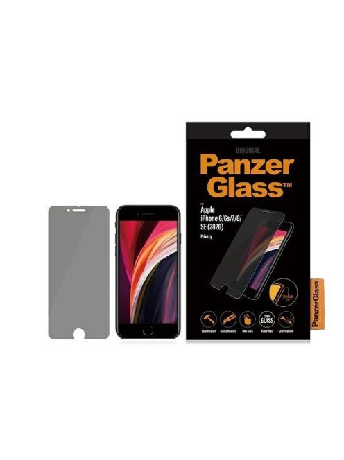 PanzerGlass Standard Super+ privacy tempered glass for iPhone 6 / 6s / 7 / 8 / SE 2020 / SE 2022