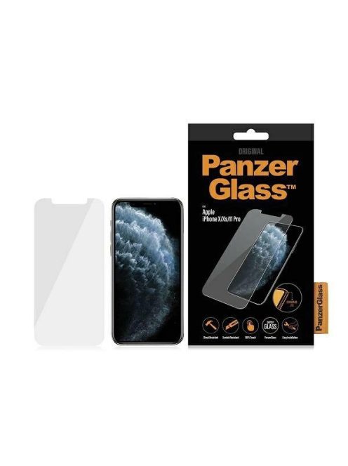 PanzerGlass Standard Super+ tempered glass for iPhone X / XS / 11 Pro