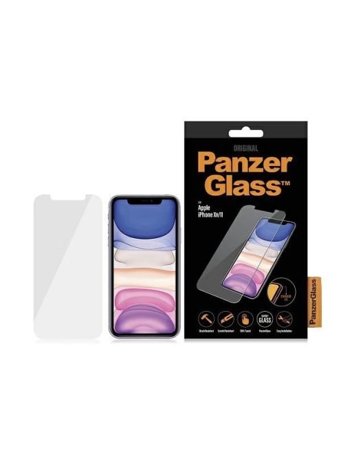 PanzerGlass Standard Super+ tempered glass for iPhone XR / 11