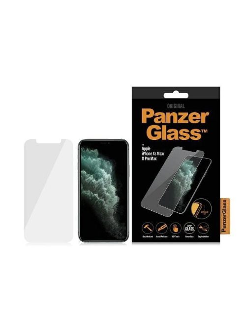 PanzerGlass Standard Super+ tempered glass for iPhone XS Max / 11 Pro Max