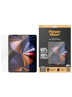   PanzerGlass Ultra-Wide Fit tempered glass for iPad Pro 12.9" 2018-2022