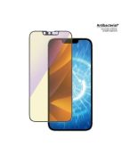 PanzerGlass Ultra-Wide Fit Antibacterial Tempered Glass with Blue Light Filter and Positioner for iPhone 14/13 Pro/13