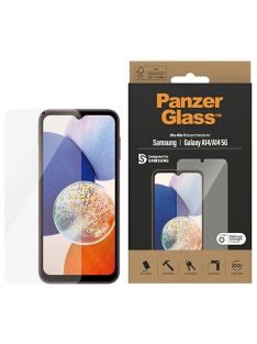   PanzerGlass Ultra-Wide Fit Tempered Glass for Samsung Galaxy A14 5G / A14