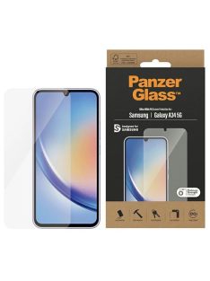   PanzerGlass Ultra-Wide Fit tempered glass for Samsung Galaxy A34 5G