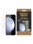 PanzerGlass Ultra-Wide Fit tempered glass for Samsung Galaxy S23 FE