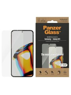   PanzerGlass Ultra-Wide Fit tempered glass for Samsung Galaxy S23