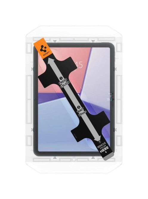 Spigen Glas.tR EZ Fit tempered glass for iPad Air 13" 2024