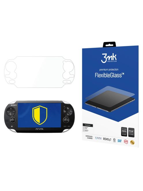 3mk FlexibleGlass™ hybrid glass for Sony PS Vita