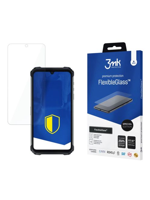 3mk FlexibleGlass™ hybrid glass for Ulefone Armor 8 Pro