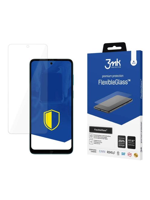 3mk FlexibleGlass™ hybrid glass for Motorola Moto E22s