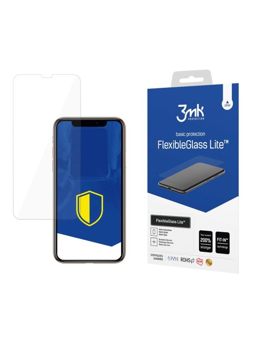 3mk FlexibleGlass Lite™ hybrid glass for iPhone Xs