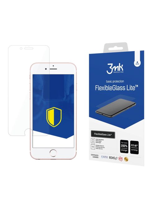 3mk FlexibleGlass Lite™ hybrid glass for iPhone 6s