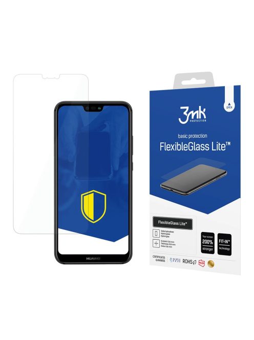 3mk FlexibleGlass Lite™ hybrid glass for Huawei P20 Lite