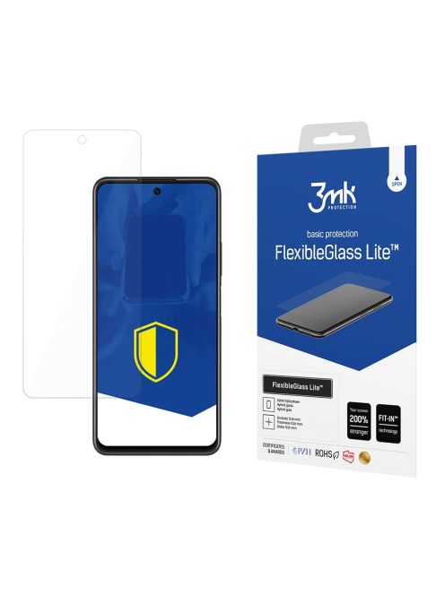 3mk FlexibleGlass Lite™ hybrid glass on Huawei P Smart 2021