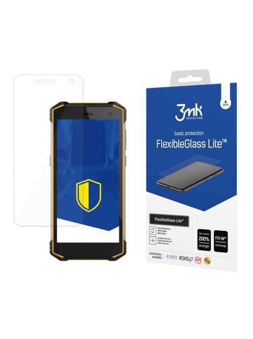 3mk FlexibleGlass Lite™ hybrid glass for MyPhone Hammer Energy 2