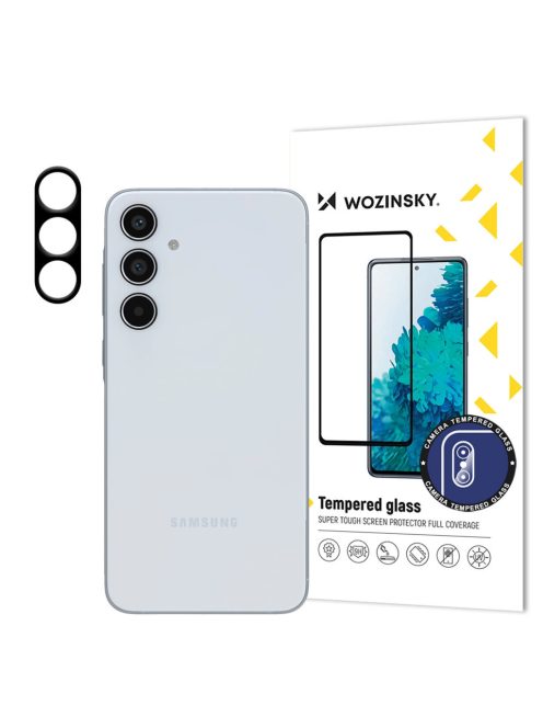 9H tempered glass for Wozinsky Full Camera Glass for Samsung Galaxy A55