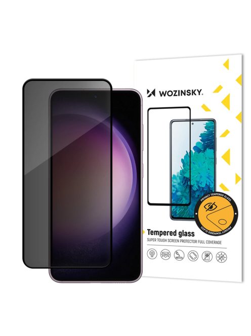 Wozinsky Privacy Glass Tempered Glass Privacy with Anti-spy Filter for Samsung Galaxy S24