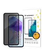 Wozinsky Privacy Glass Tempered Glass Privacy with Anti-spy Filter for Samsung Galaxy A55