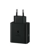 Samsung Power Adapter Duo EP-T5020XBEGEU network charger 2x USB-C 50W - black