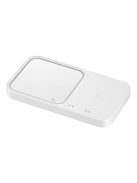 Samsung Wireless Charger Duo EP-P5400TWEGEU inductive charger 15W - white + mains charger + cable