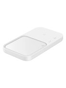 Samsung Wireless Charger Duo EP-P5400BWEGEU inductive charger 15W - white