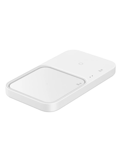 Samsung Wireless Charger Duo EP-P5400BWEGEU inductive charger 15W - white