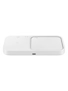 Samsung Wireless Charger Duo EP-P5400BWEGEU inductive charger 15W - white