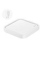 Samsung Wireless Charger Pad EP-P2400TWEGEU 15W inductive charger - white + mains charger